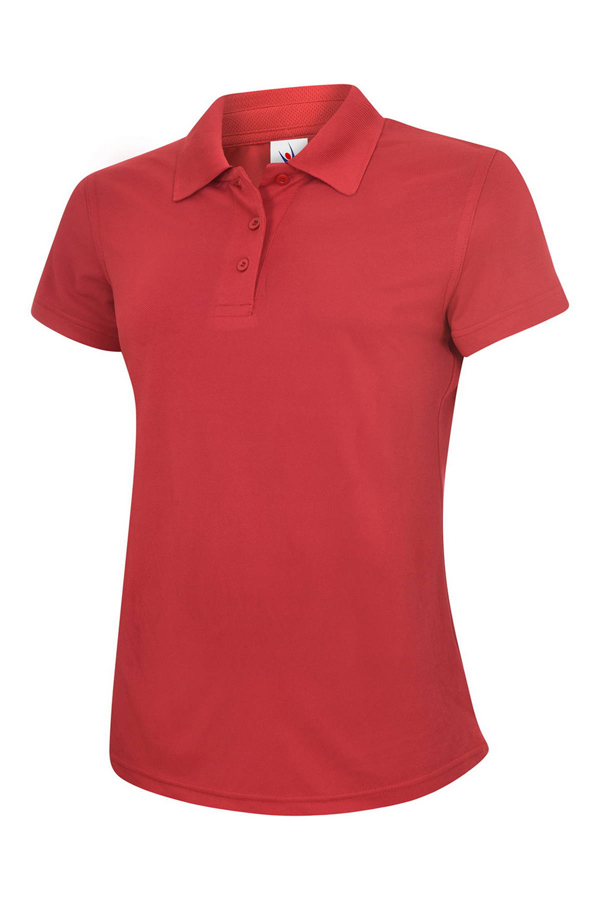 128 Ladies Super Cool Workwear Polo Shirt